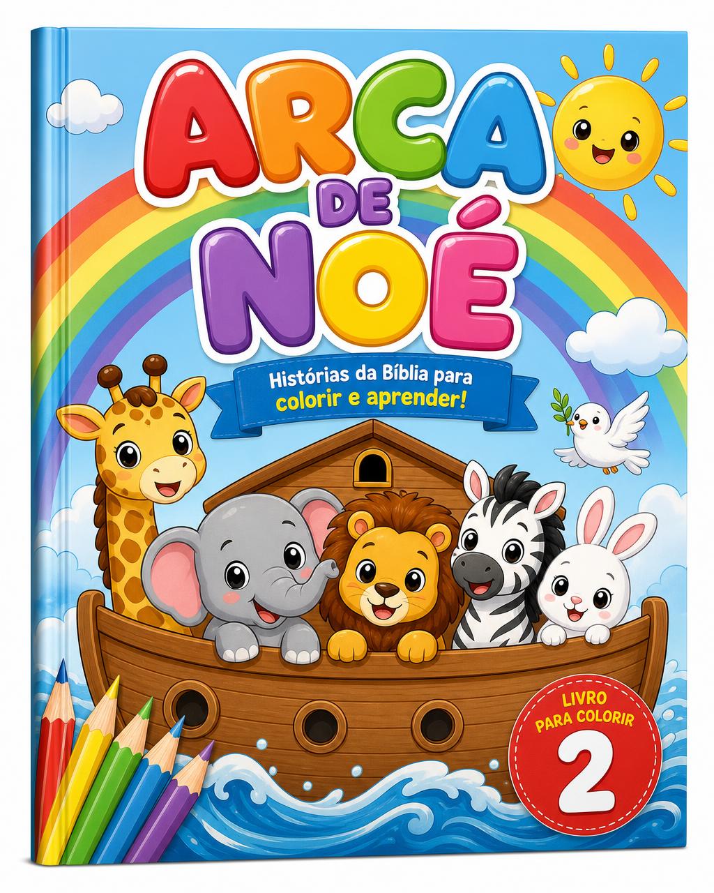 Capa do Livro 2 — Arca de Noé