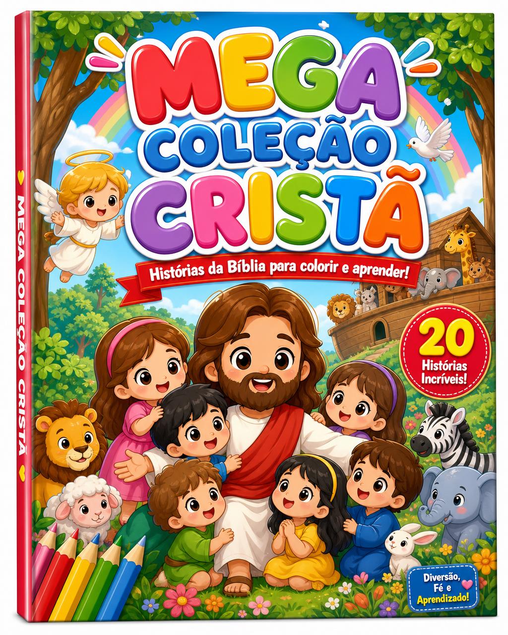 Capa do Livro 20 — Mega Coleção Cristã